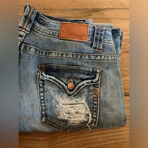 Vigoss Blue Distressed Jeans